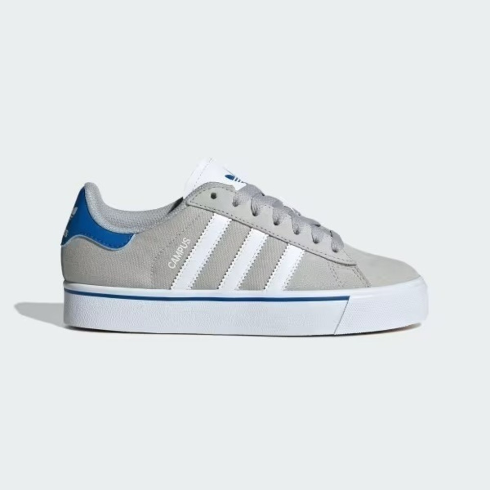 Adidas Campus Vulc ID1362 Grey Bluebird Men's Size 11 NEW